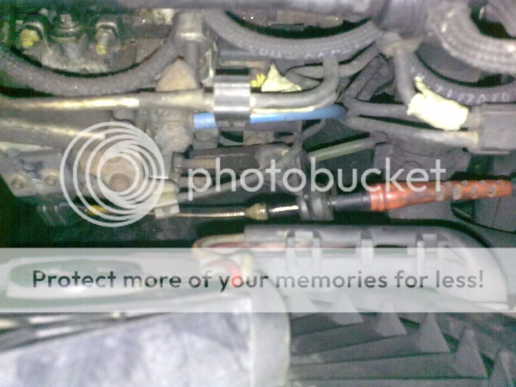 HOW TO Lubricate the Throttle Cable / Replace on a 1.9TD/D VW T4